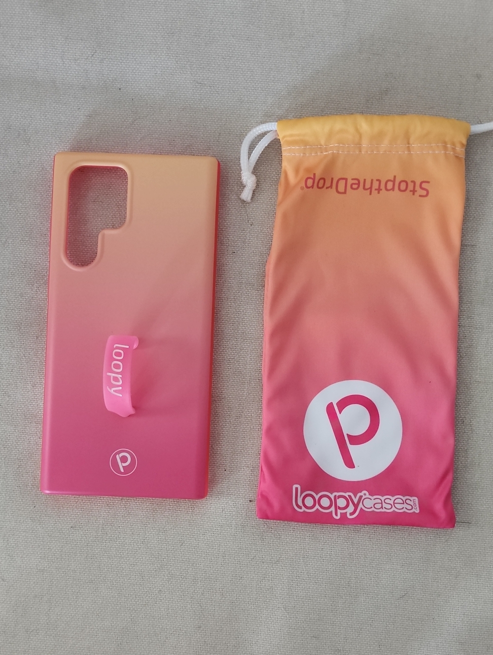 Loopy Case Sunset Samsung S22 Ultra